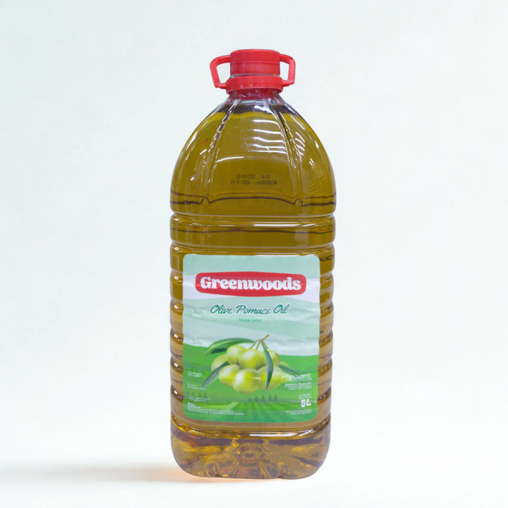 Minyak Zaitun Extra Virgin Olive Oil 5 Ltr Sehat - Greenwoods