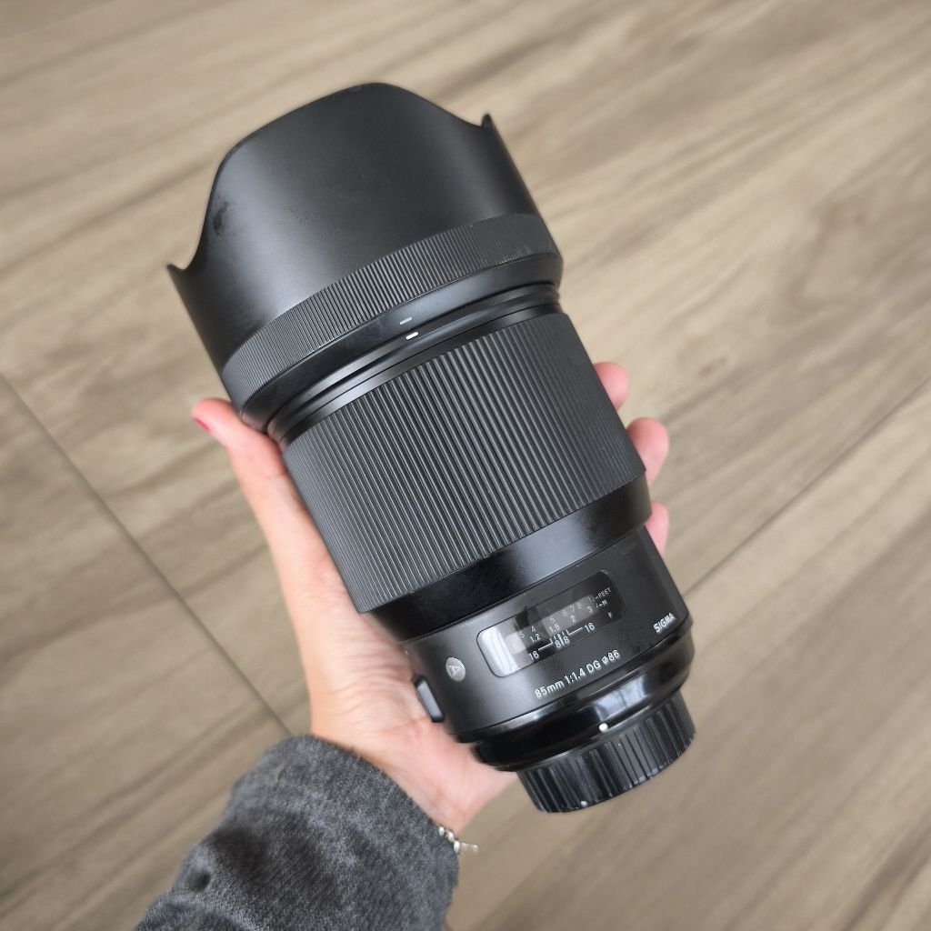 Sigma 85mm F1.4 For Nikon Fullframe