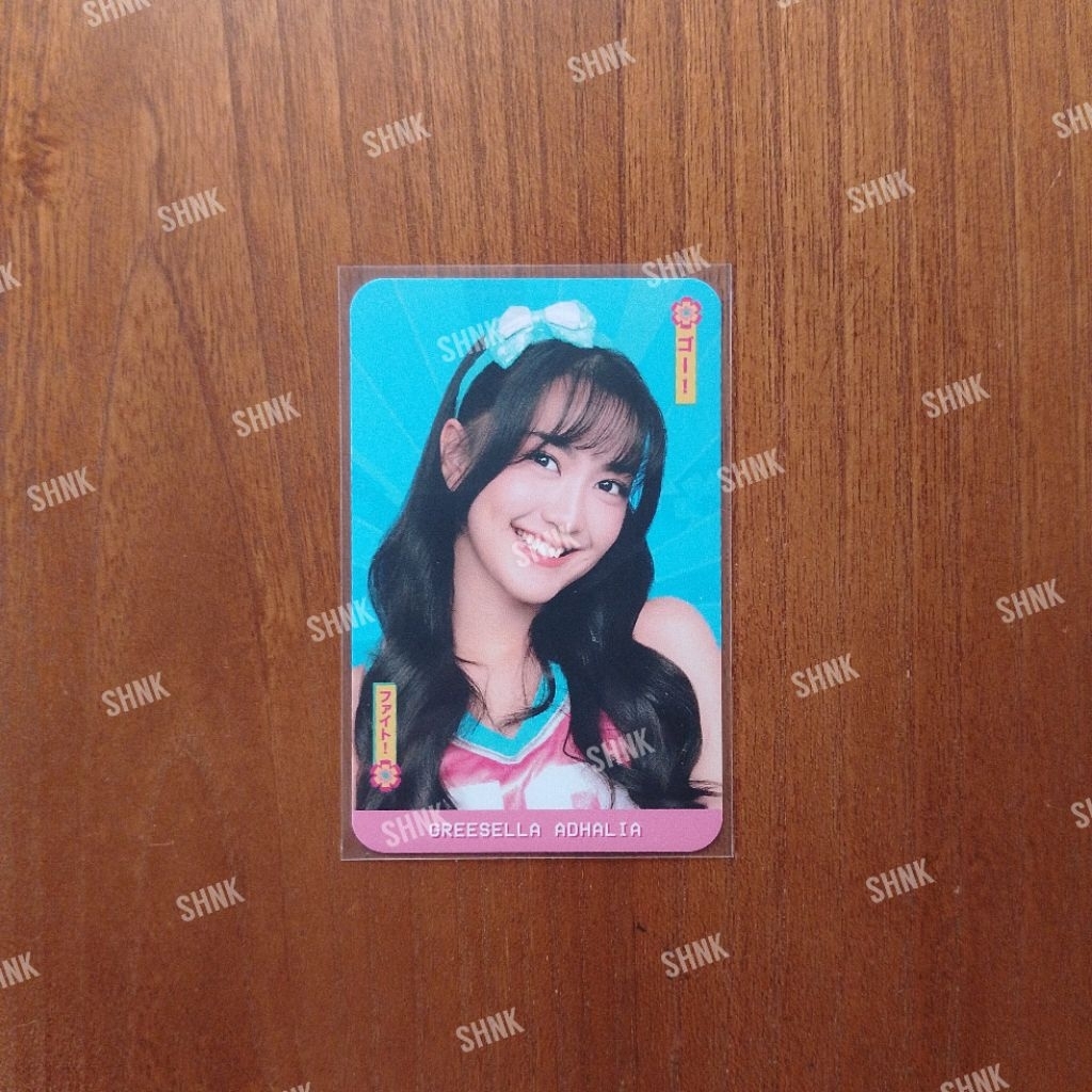 Photocard Greesel JKT48 - All In Tour