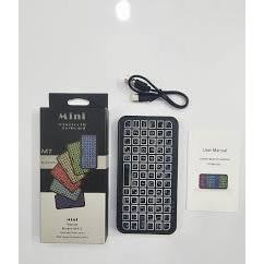 keyboard bluetooth mini m7 / mini bluetooth keyboard m7 / keyboard mini wireless m7