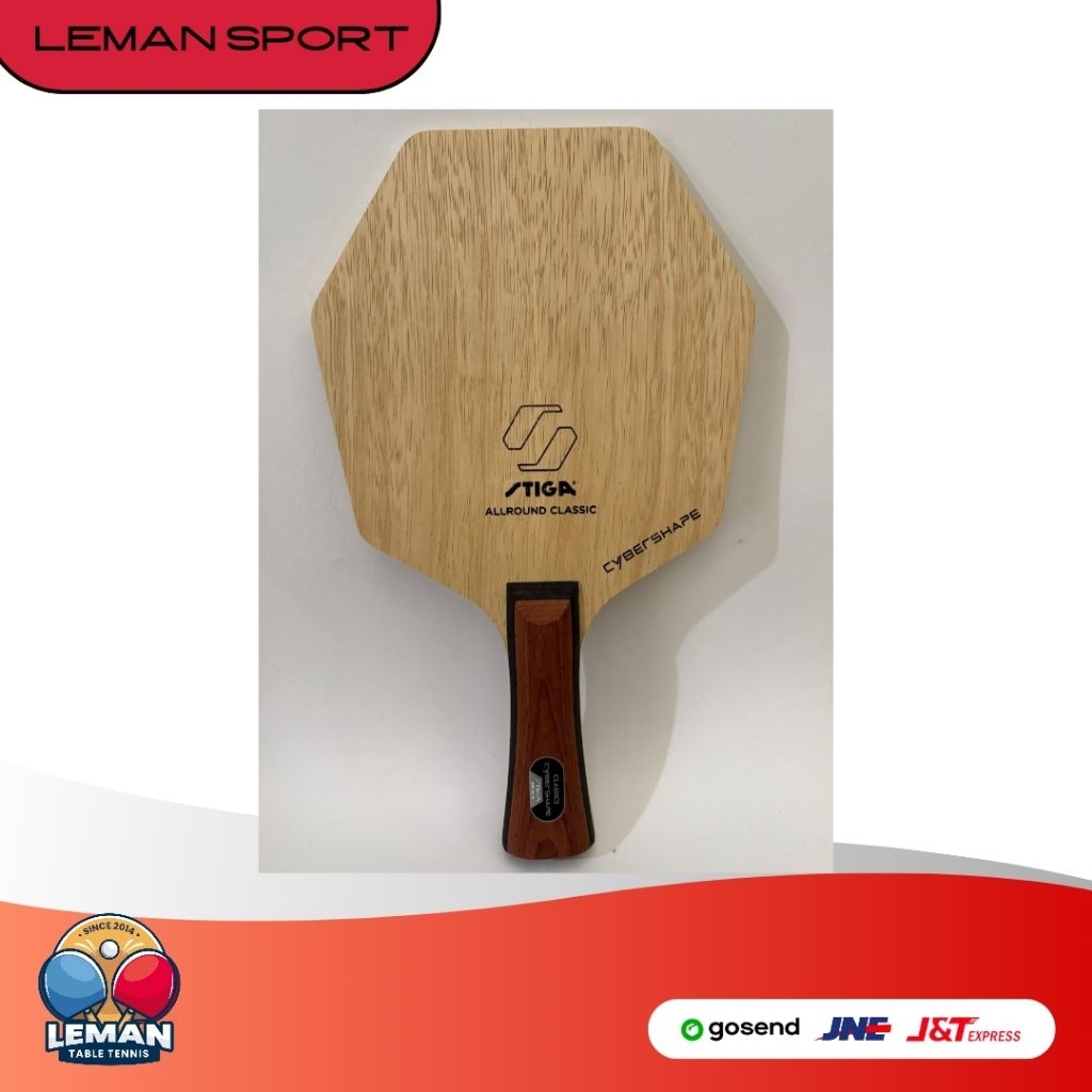 Kayu Stiga Allround Classic Cybershape FL / Bet Pingpong Tenis Meja