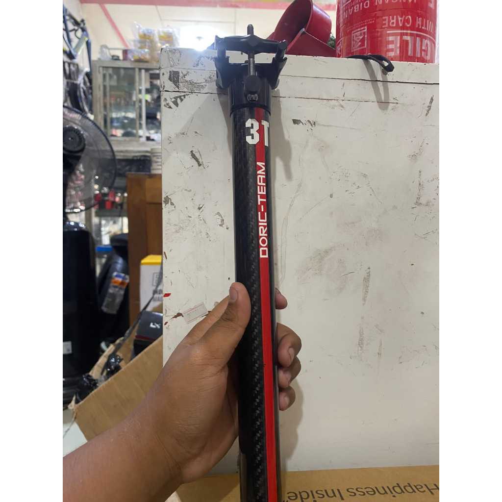 SEATPOST SEPEDA 3T 30.9 PANJANG 35CM CARBON