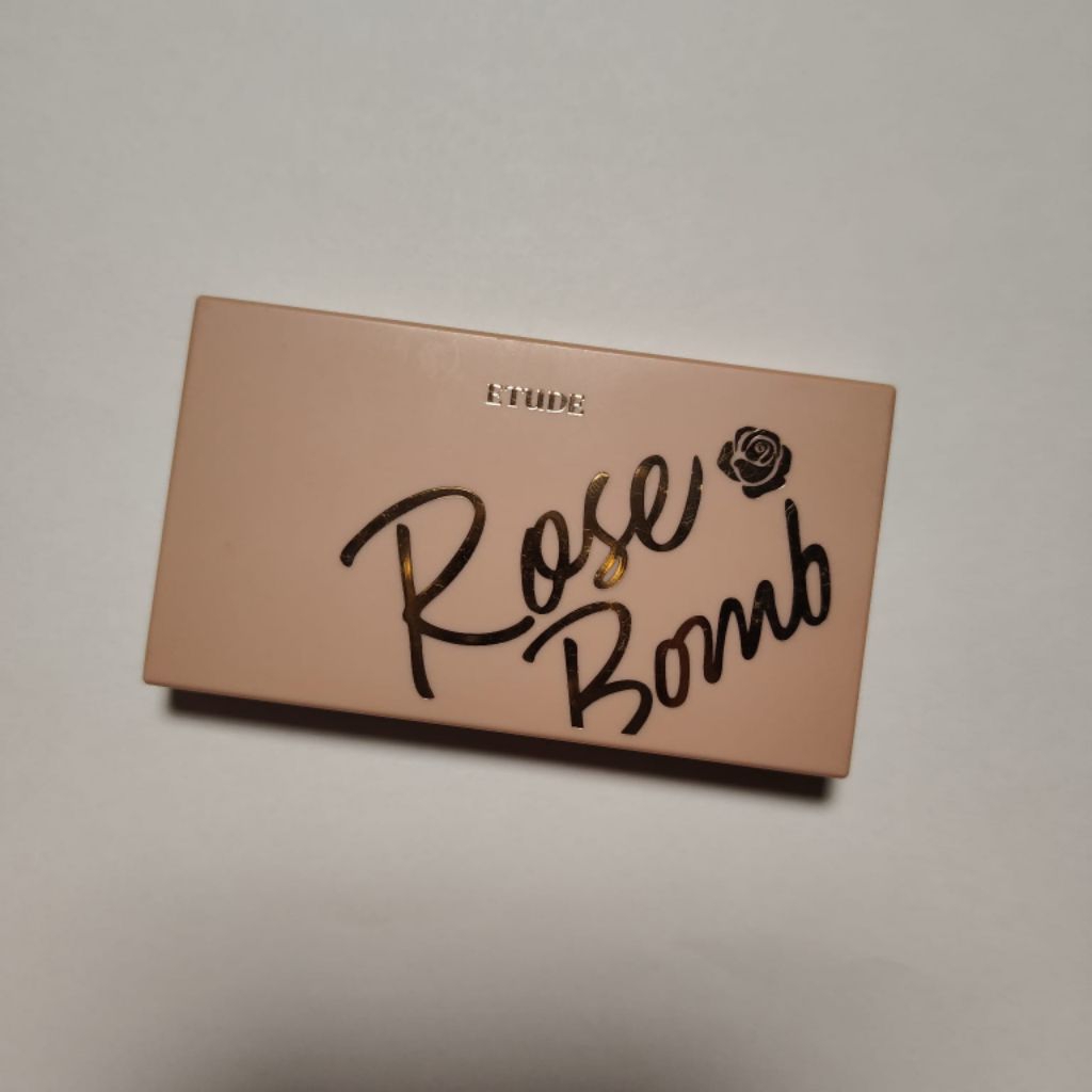 NEW Eyeshadow Rose Bomb - ETUDE