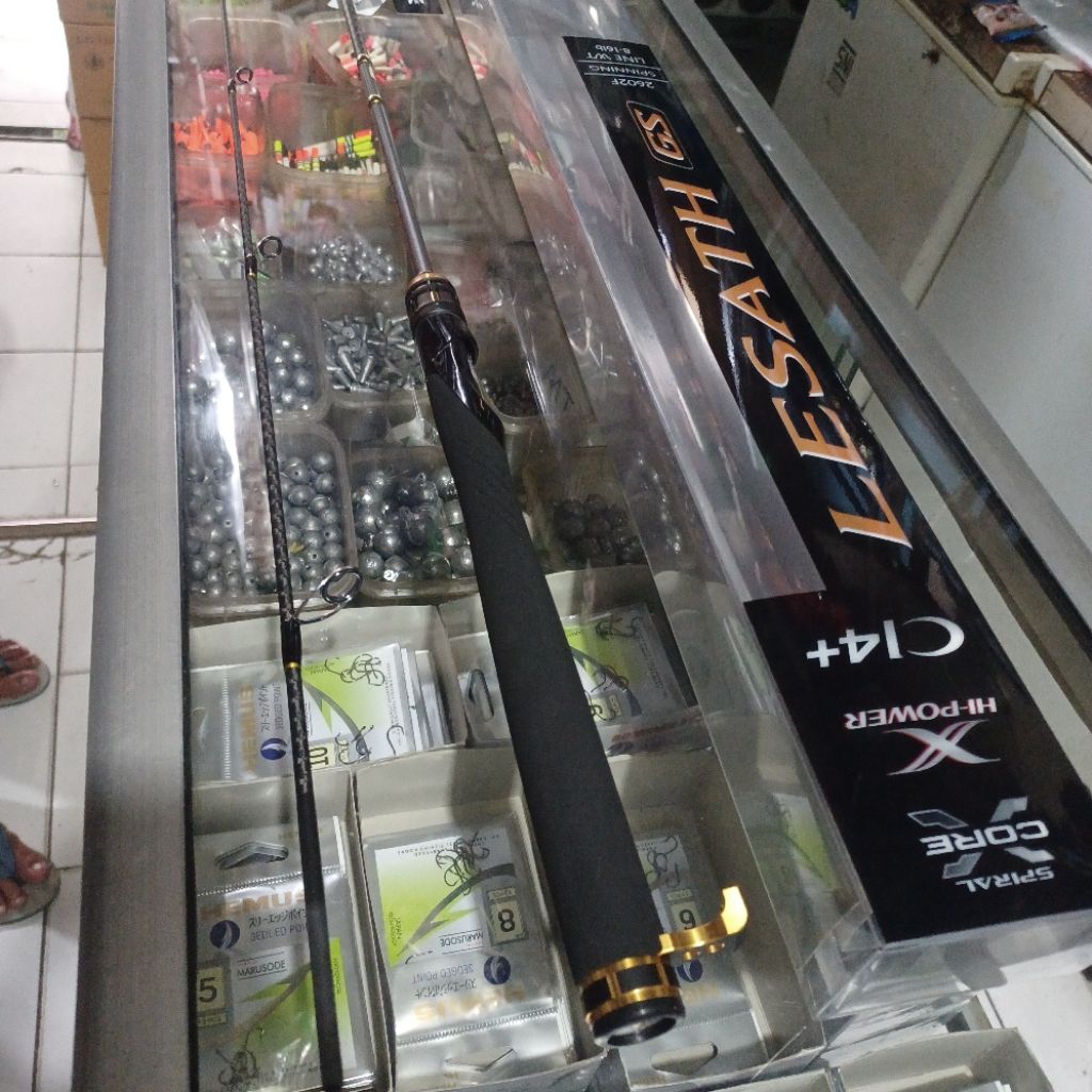 Joran Shimano Lesath GS 180cm 2602F Free Packing