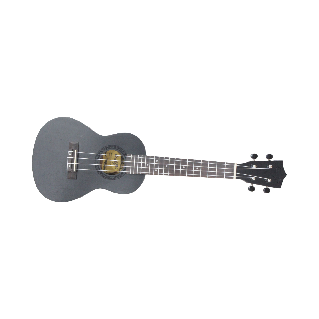Ukulele Concerto Merk Cowboy Original Brown Tipe UK-23 BK Senar 4 Ukuran 23 Inc Kentrung Murah Jakar