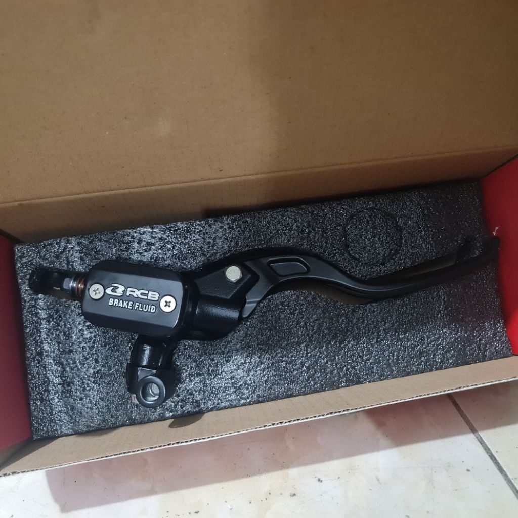 handle rem kanan rcb 14mm racing boy original part