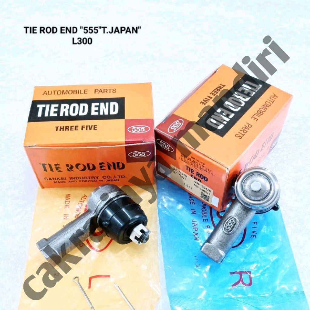 tie rod end "555"T.japan" L300 original