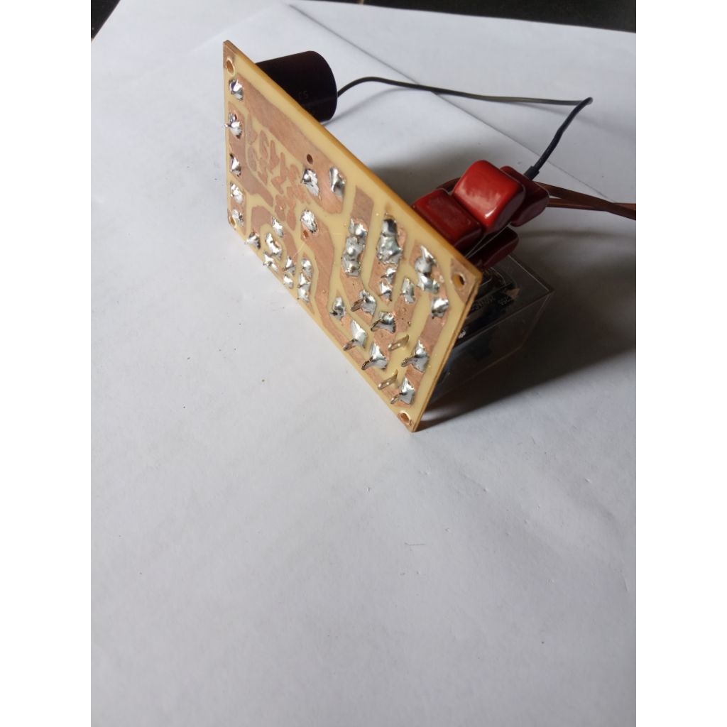 Rangkaian KIT MODUL mesin STEMPEL flash SEMI OTOMATIS baca deskripsi