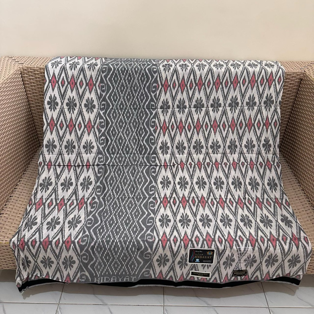 Sarung "HIDAYAT" type KWG bahan Mesres