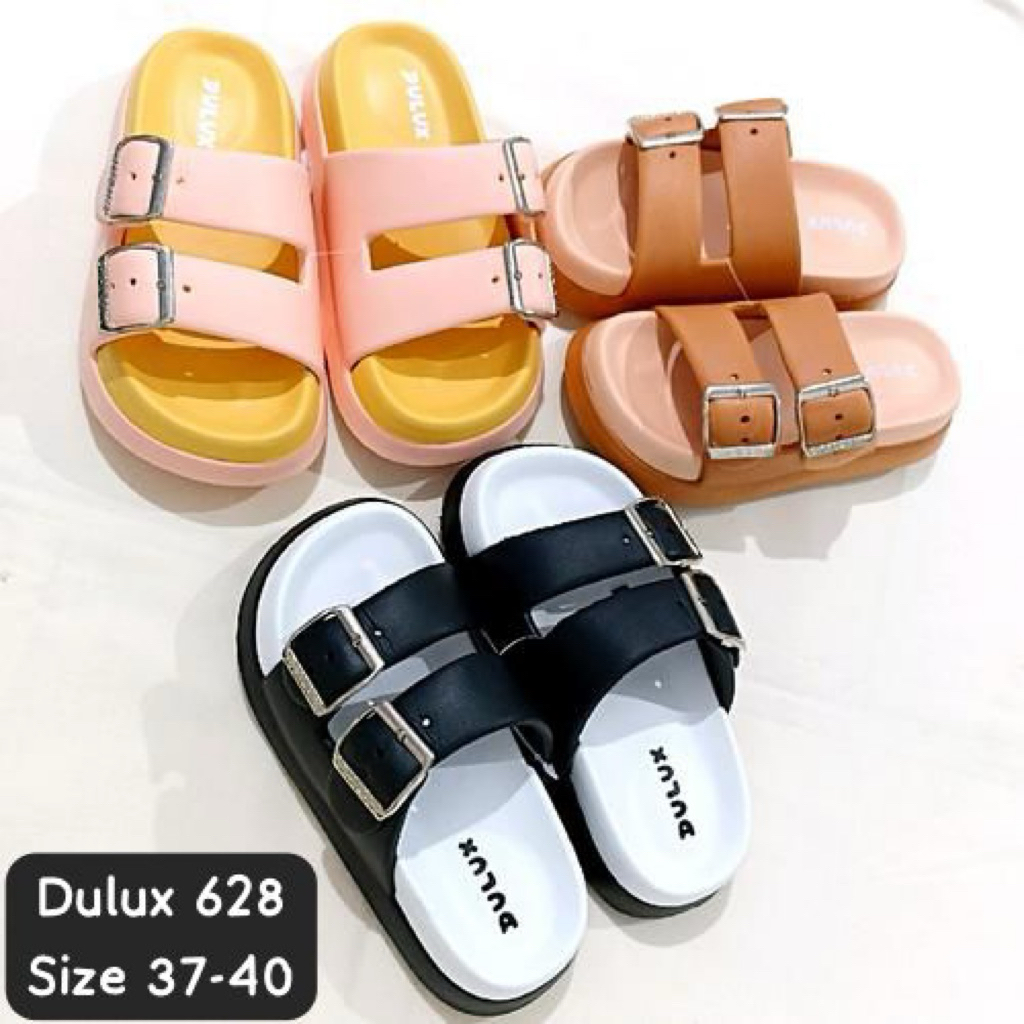 Sandal Slop Dulux Sandal Wanita