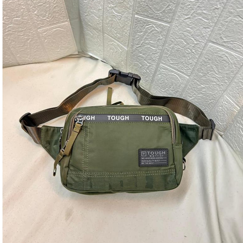 TAS PINGGANG TOUGH WARRIOR 1174 / TAS WAISTBAG / TAS PINGGANG / BELT BAG TOUGH