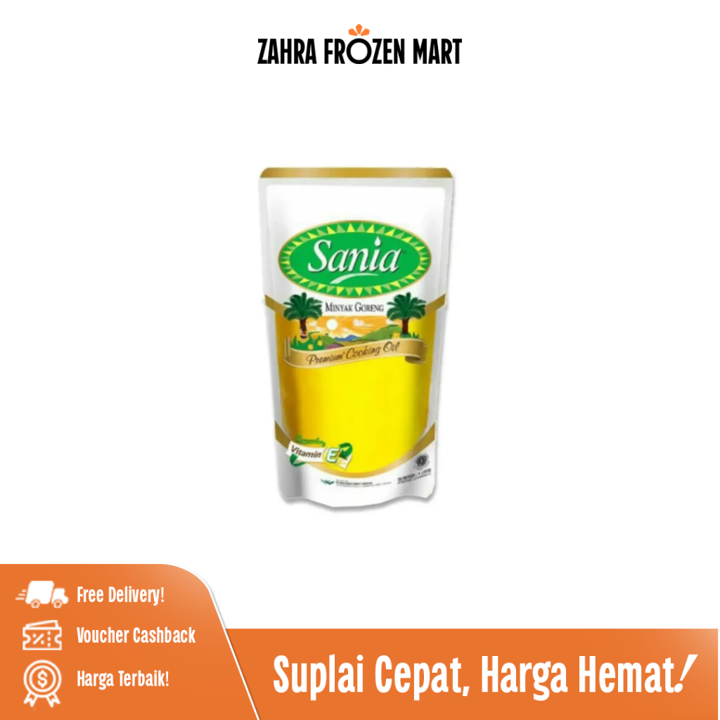 Minyak Sania 1L - Zahra Frozen Mart