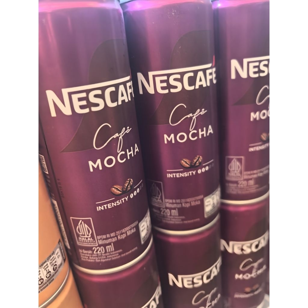 NESCAFE MOCHA CAN. MINUMAN NESCAFE MOCHA. NESCAFE KALENG. NESCAFE MOCHA. NESCAFE LATTE CAN. MINUMAN 