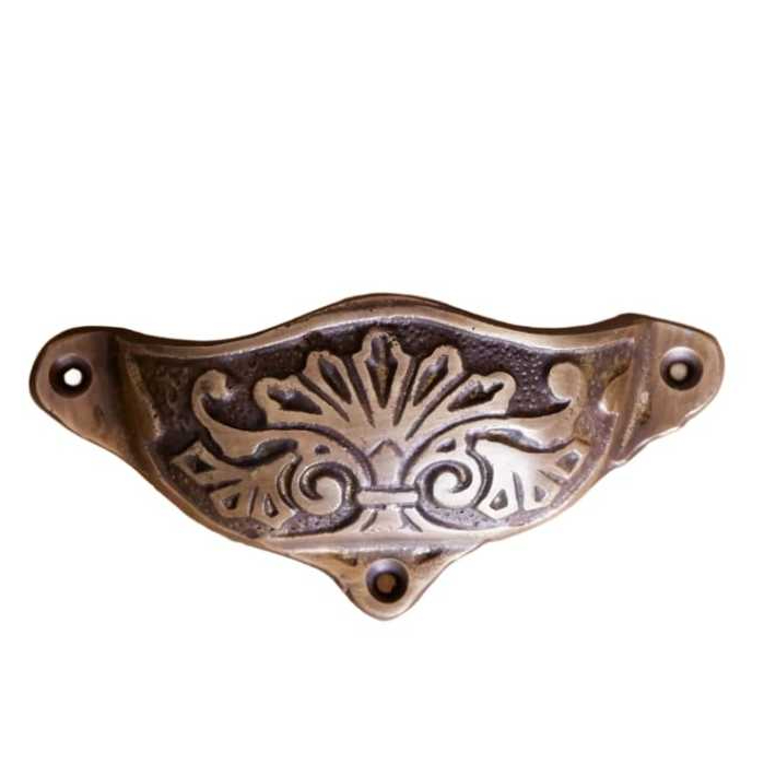 Tarikan Laci Kuningan Antik Tarikan Pintu Lemari