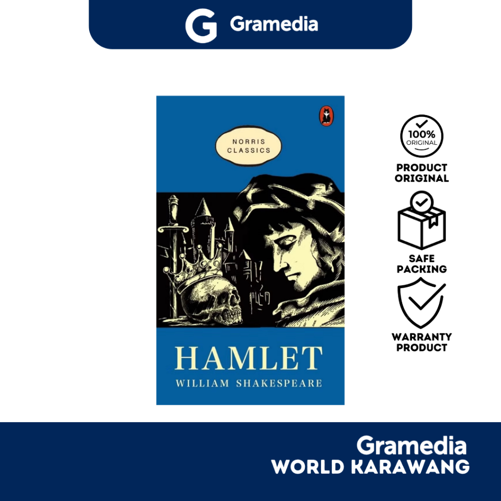 Gramedia Karawang - Buku Novel - Hamlet - William Shakespeare - English Version