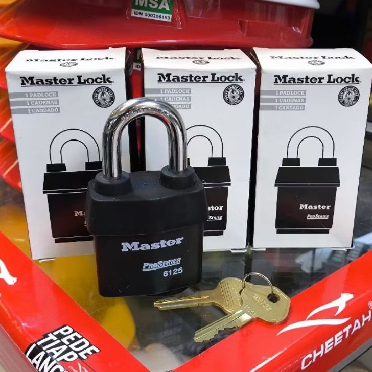Gembok Master Lock Pro Series 6125D New Series