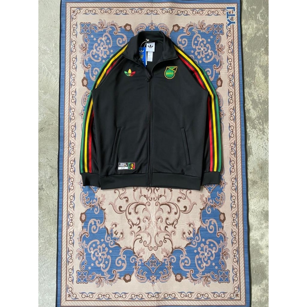 Tracktop Adidas Jacket Jamaica x Bob Marley Original Brand New