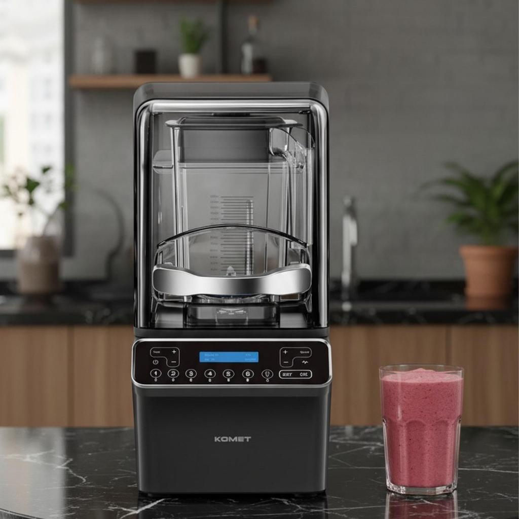 Blender Bar Komersil KOMET A9 Pro | Blender Brushless | Blender Dapur Profesional | Blender Restoran