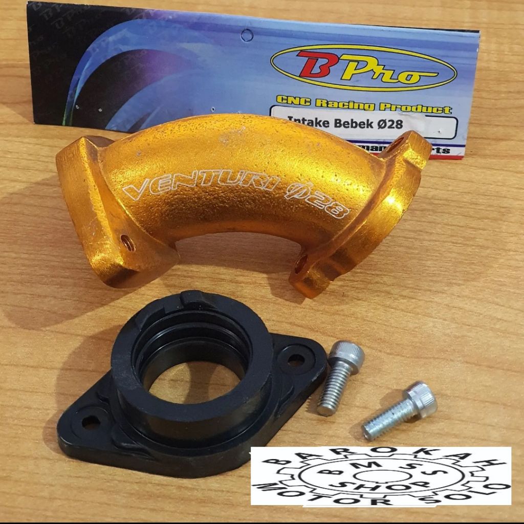 Intake Manipol Bpro Bebek 28 Mm Panjang