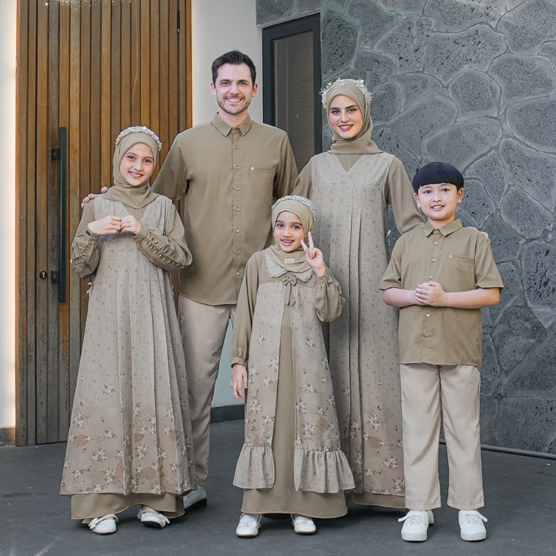 Sarimbit 2026 Ethica Royal Truffle Khaky Gamis Kagumi 367 Kids 194 Koko Kahfi 284