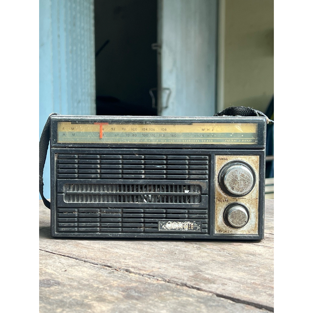 Radio Mini Dual Band AM/FM for Display