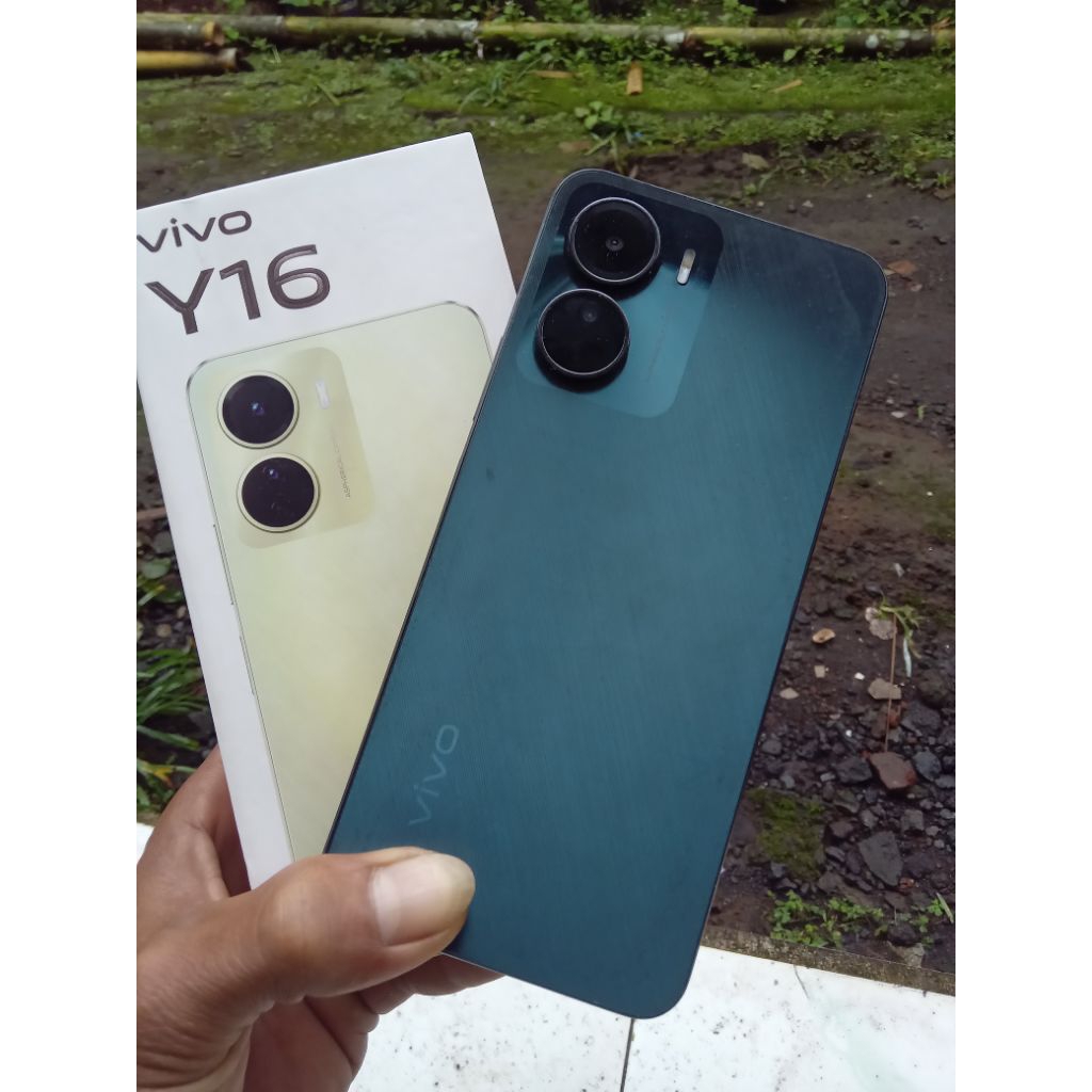 vivo y16 matot