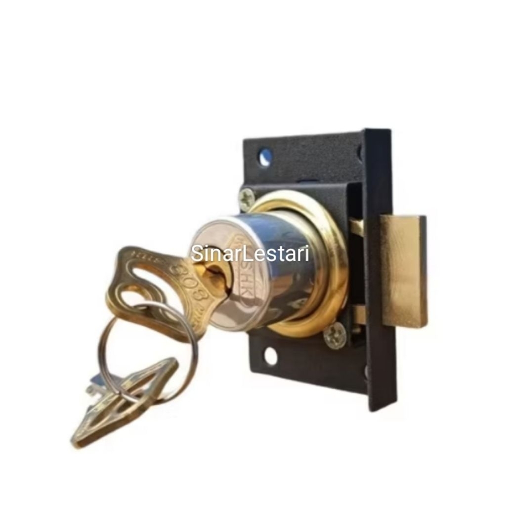 Kunci Laci 808 ASLI ( 22 mm ) / Kunci Lemari