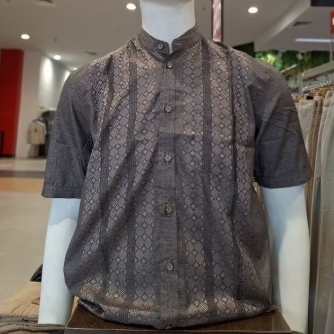 FOREX baju koko pria premium lengan pendek regular fit