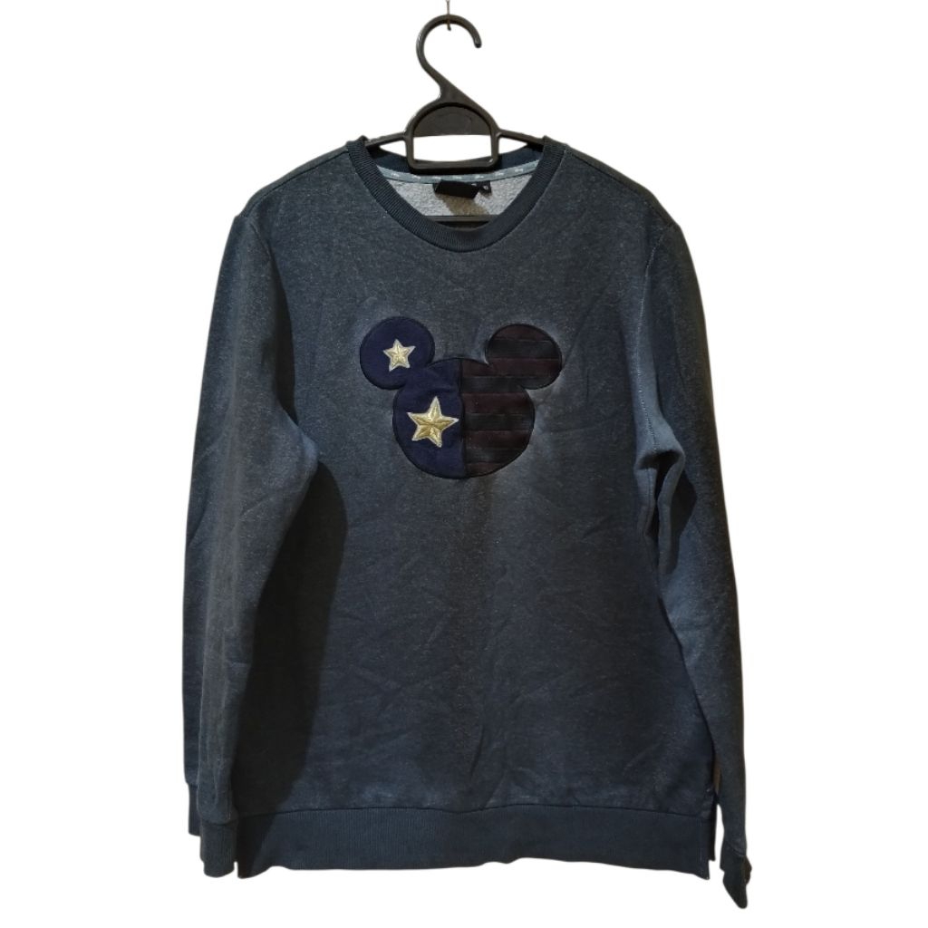 Crewneck Sweater Second Preloved Pria Disney | Crewneck Sweater Second Preloved Wanita Disney