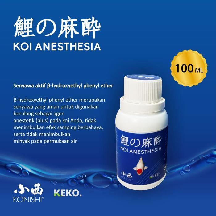 BIUS IKAN KOI ANESTHESIA 100 ML