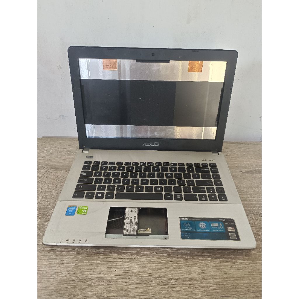Casing Cassing Case Kesing laptop Asus X450J X450JB X450JF X450JN