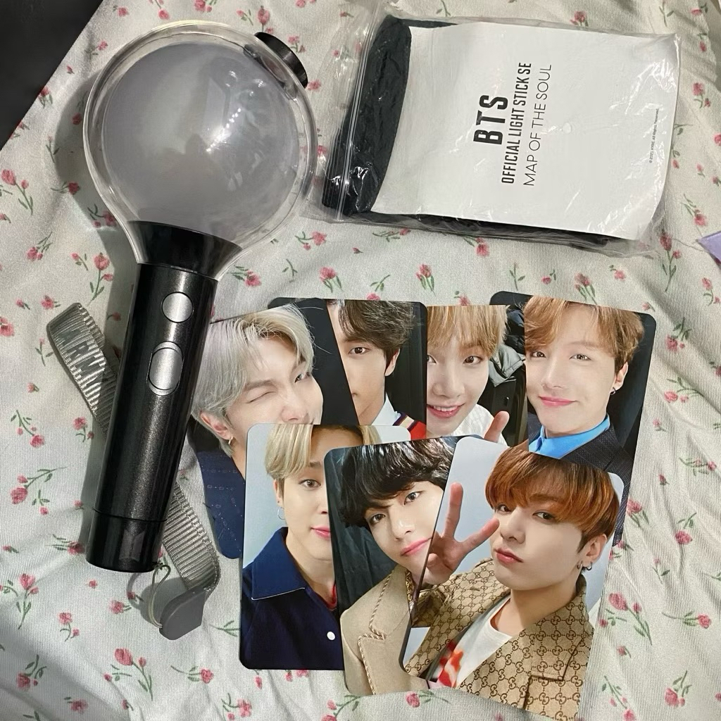 (PRELOVED) ARMY BOMB Lightstick BTS OFFICIAL LIGHTSTICK ARMY BOMB