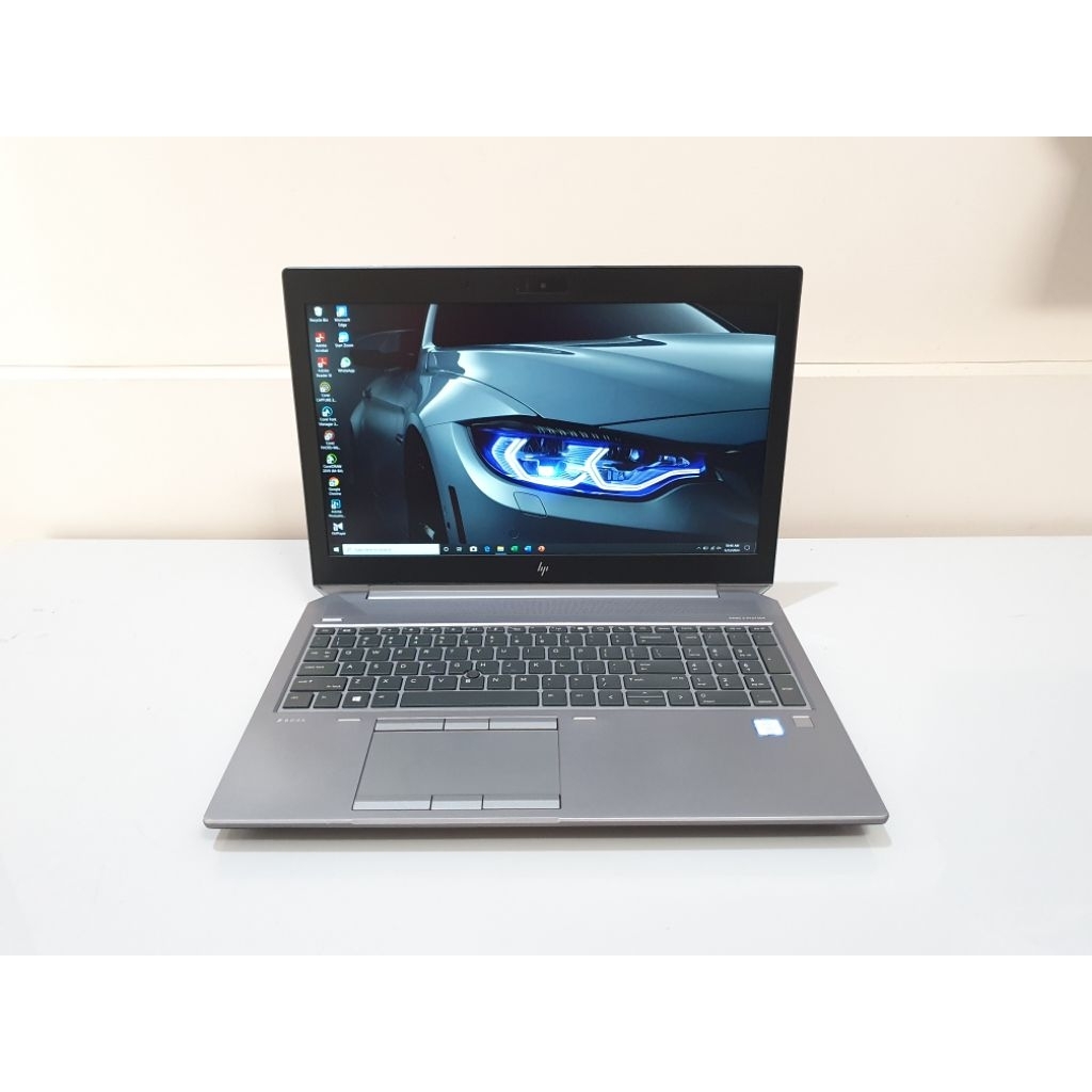 Laptop HP Zbook Studio G5 Intel Core i7 8850H VGA Nvidia Quadro P1000 4GB 15-Inch FDH AG