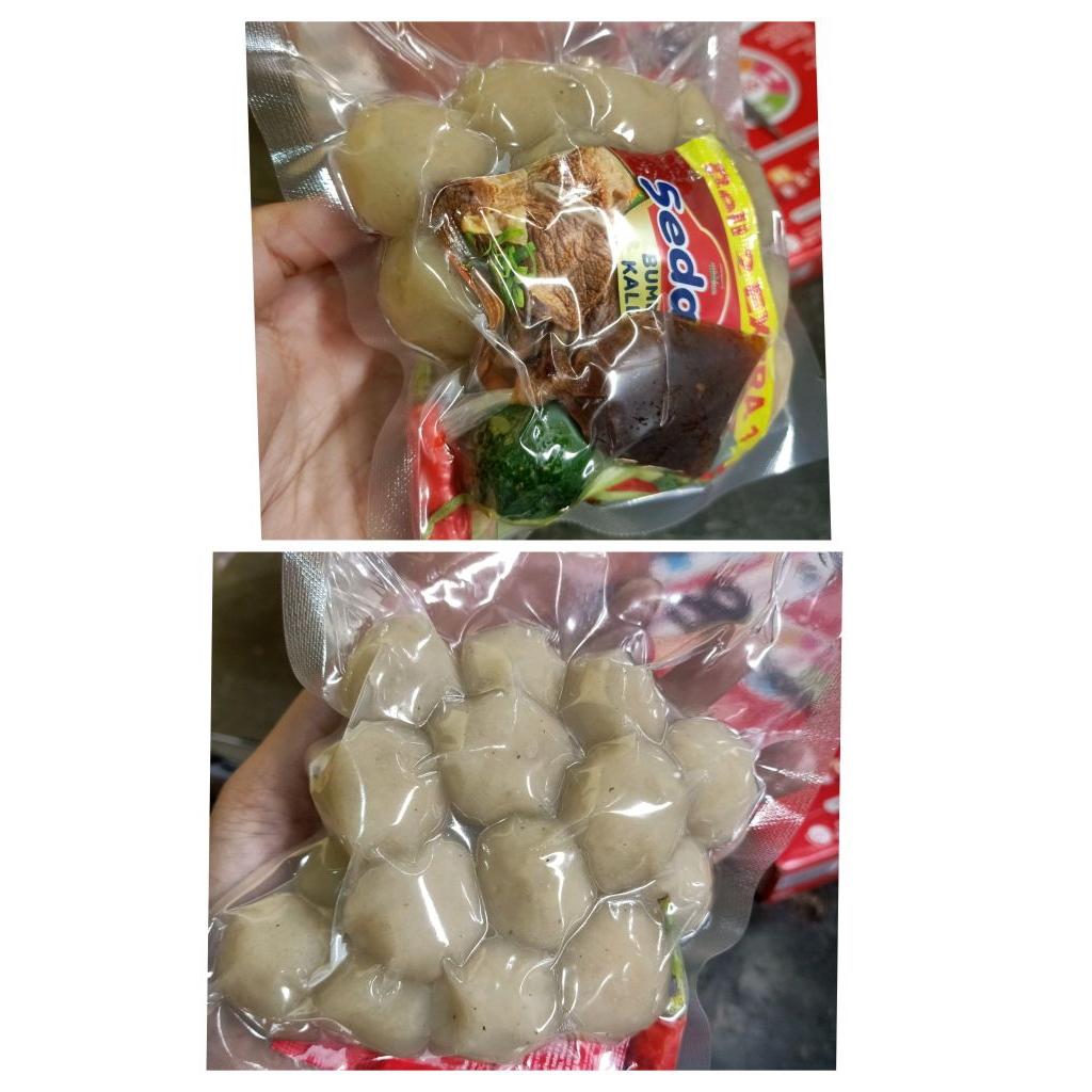 baso Aci/boci isi gajih/ baso Aci isi gajih/isi banyak