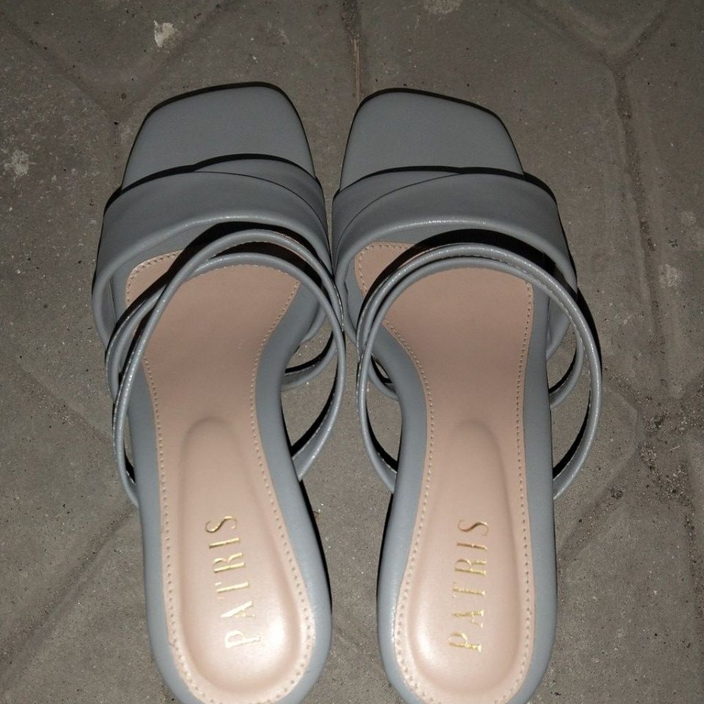 Preloved Sandal Heels Patris Carisha Ukuran 36