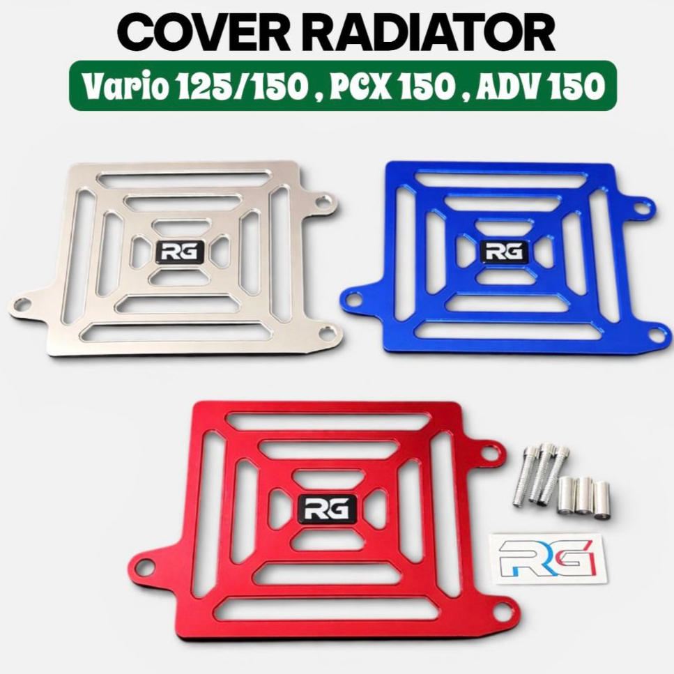 BARU COVER RADIATOR VARIO PCX ADV 150 vario150/ 125 Tutup Radiator VARIO 125/150 Aksesoris Pelindung