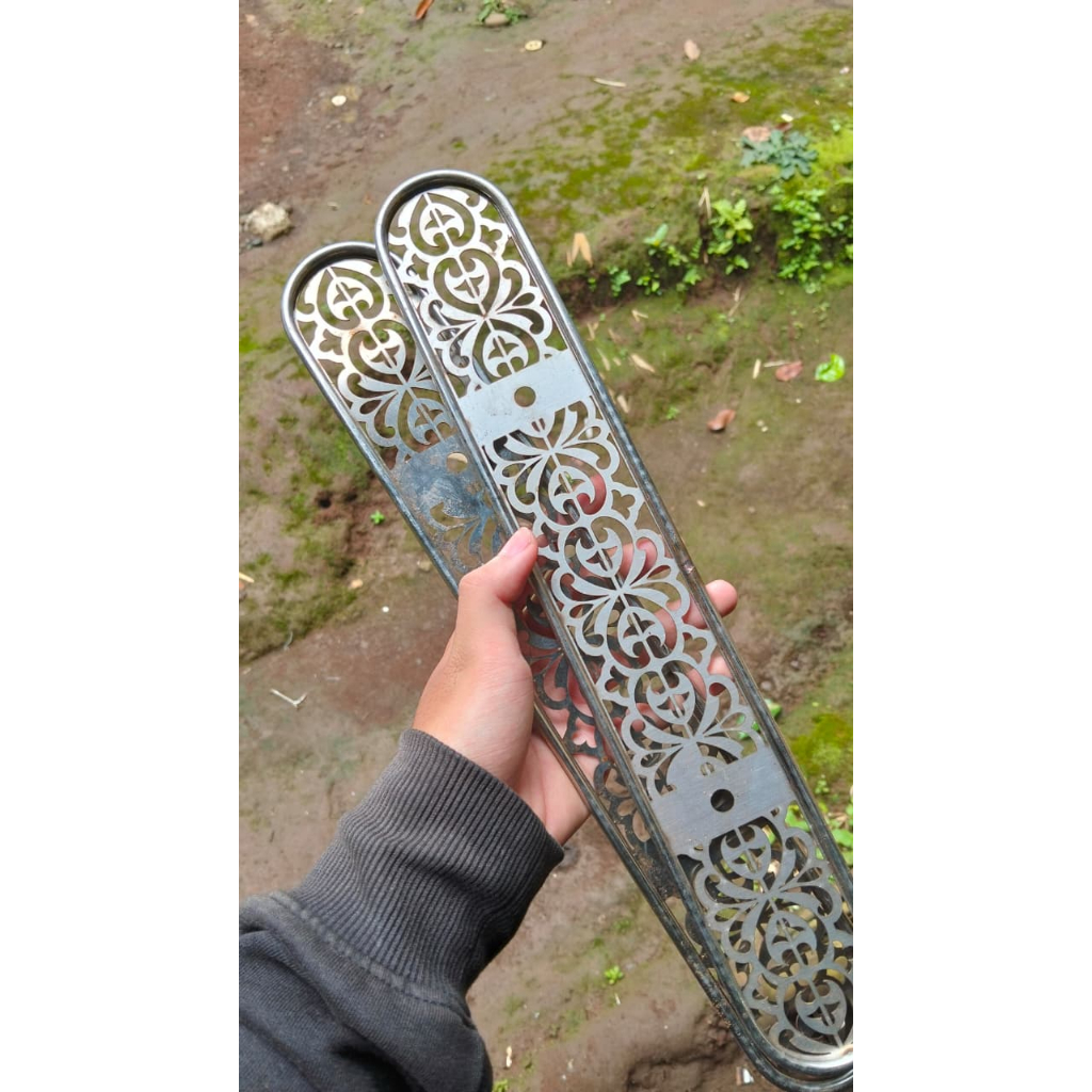 TAMENG KNALPOT STAINLESS PREMIUM SUDAH TERPASANG LIST SIAP PAKAI FREE BAUT L