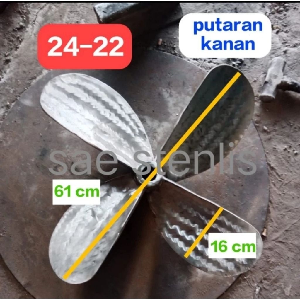 Baling-Baling Mesin Kapal/Kipas Mesin kapal