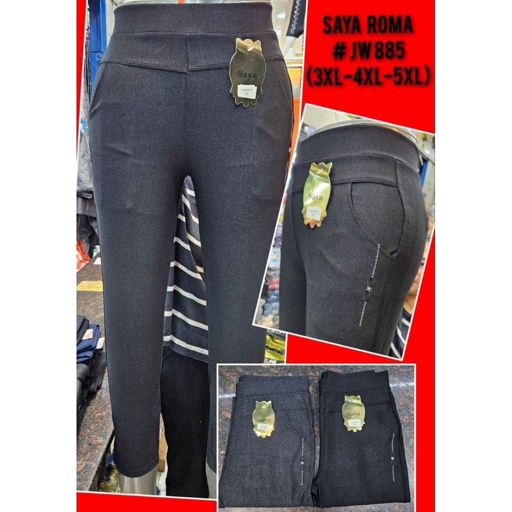 CELANA ZARA POLOS TERBARU BAHAN STRET