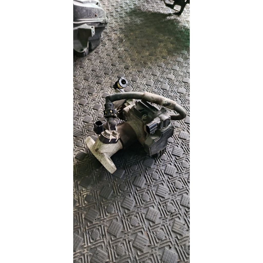 throttle body tb set cbr cb150r k45g k15g facelift - RGMOTORS