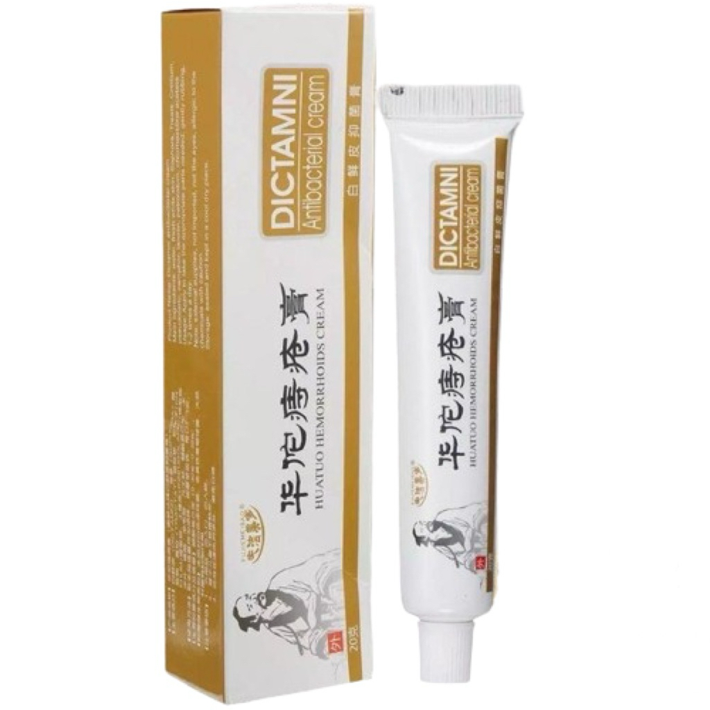 Salep Wasir Herbal Dictamni - Herbal, Cepat, Aman