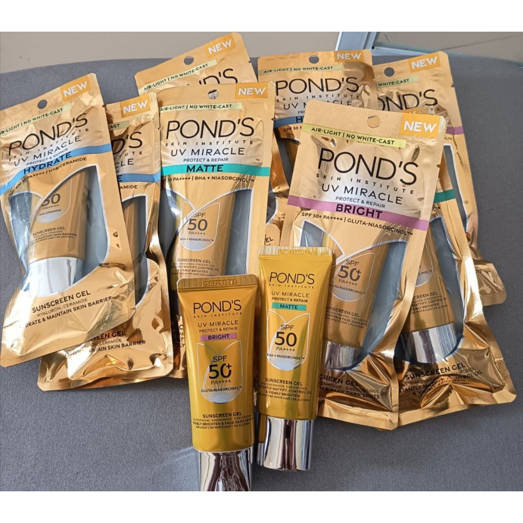Sunscreen ponds spf 50 new