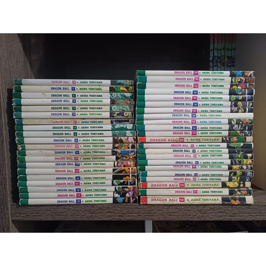 Komik Dragonball 1-42