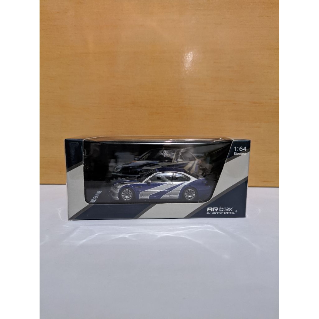 AR BOX (ALMOST REAL) BMW M3 GTR NFS MOST WANTED [SEGEL]