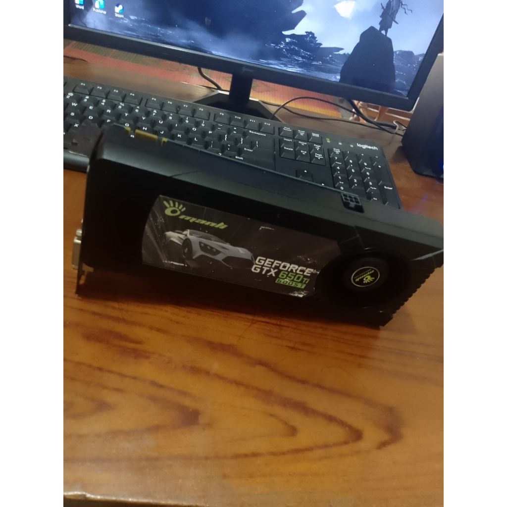 Manli GTX 650ti boost
