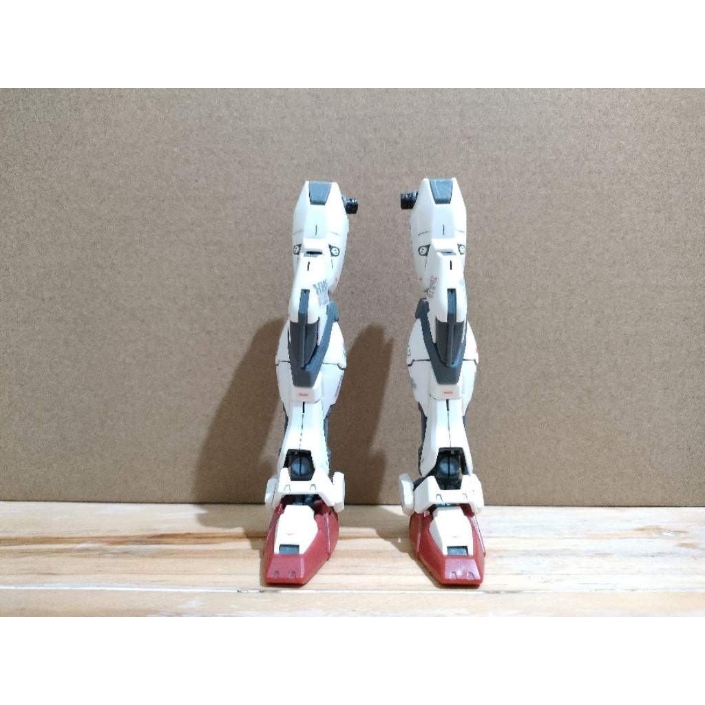 MG 1/100 Strike Aile Part Legs RM VER Sudah Decal & Topcoat Daban Bukan Bandai Gundam