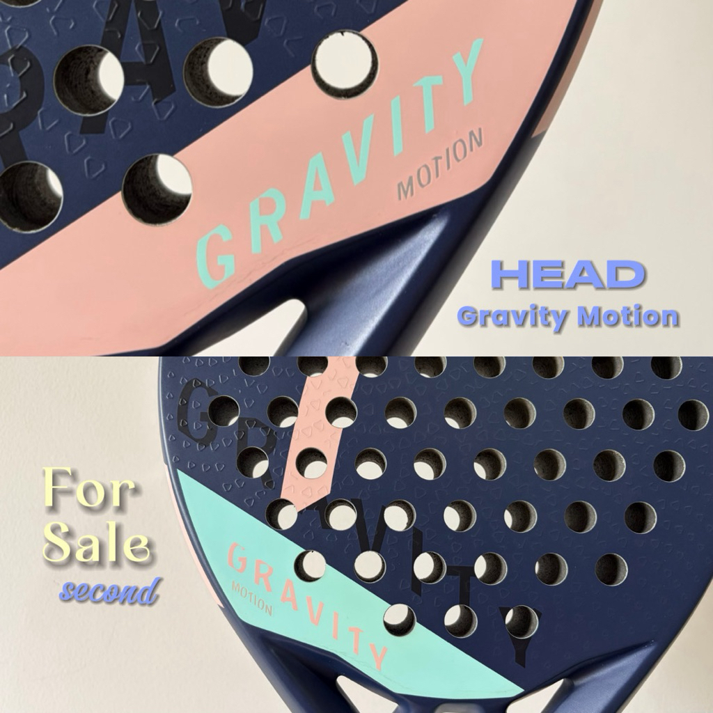 Raket Padel - HEAD Gravity Motion (Second / Prelove)