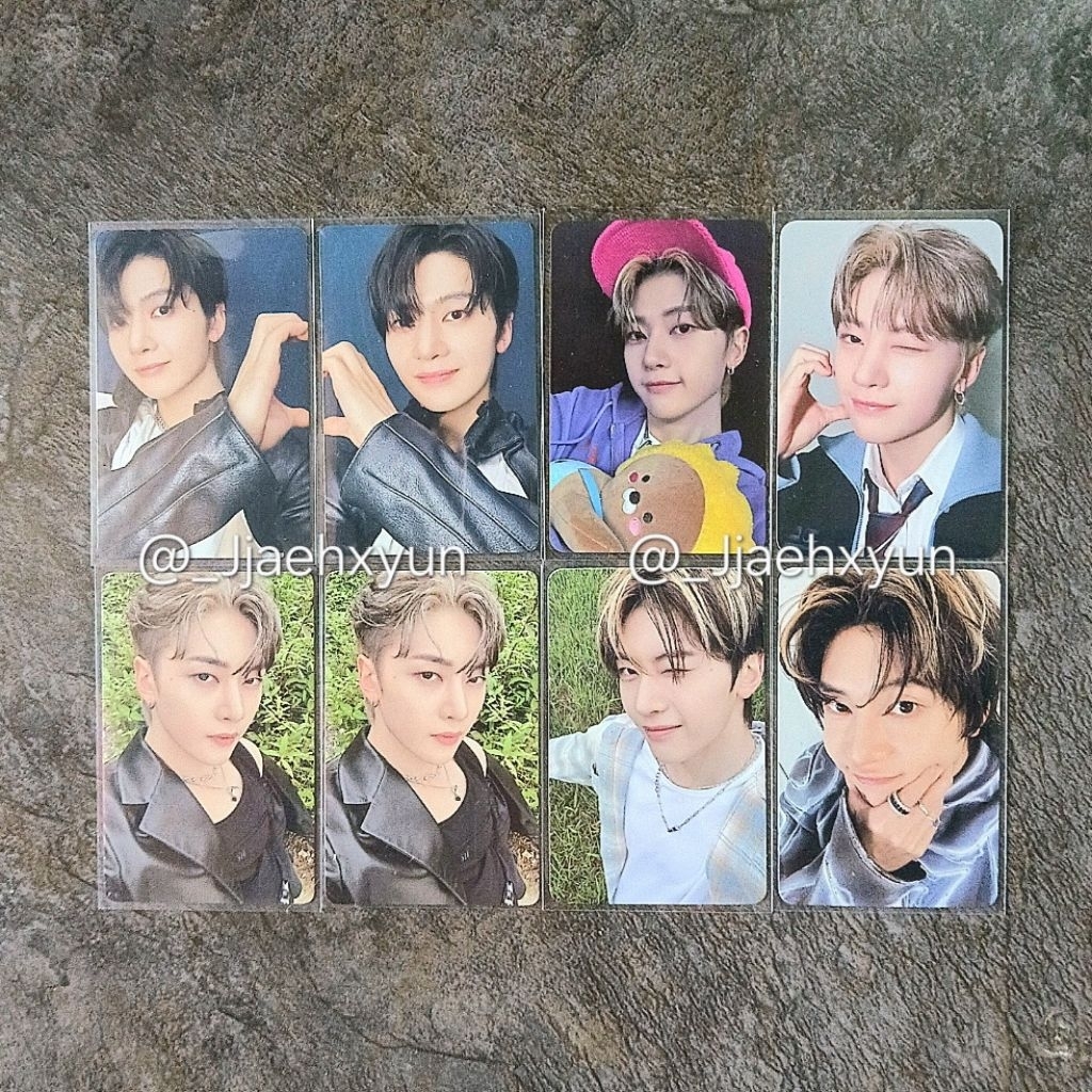 [Ready] ZEROBASEONE ZB1 AAB Seok Matthew PC POB LD Lucky Draw Photocard Benefit Ktown Heartcheek Mus