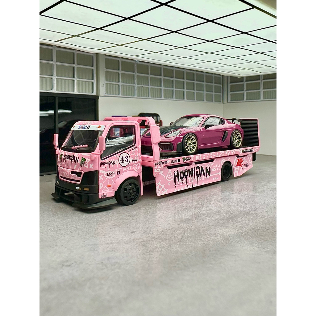 Micro Turbo Hoonigan Truck