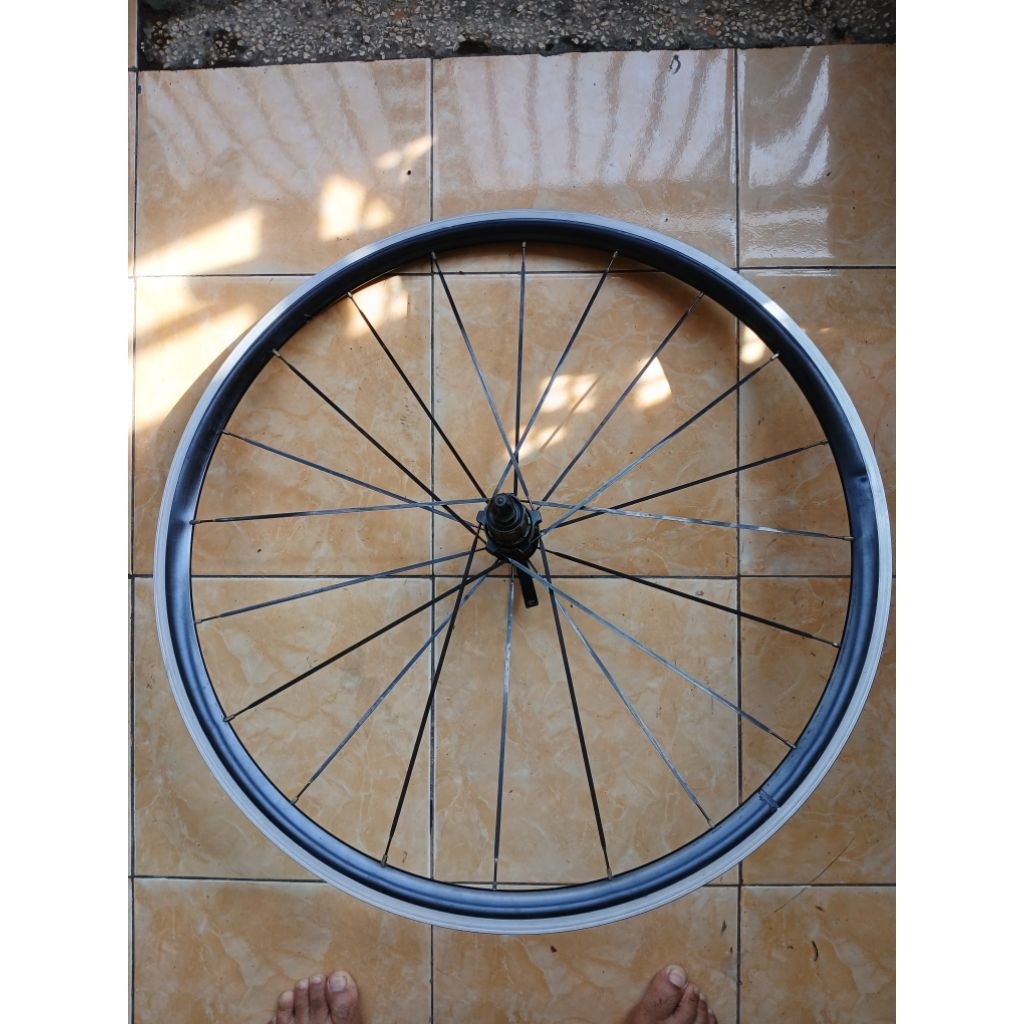 BELAKANG SAJA Velg Sepeda Balap Road Bike Rear Wheelset Mavic Cosmic Elite